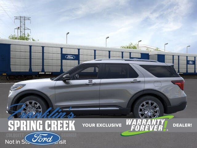 2026 Ford Explorer Platinum RWD
