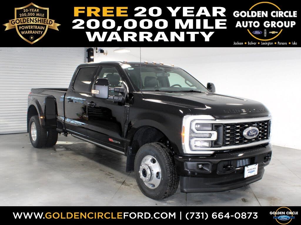2026 Ford F-350 Super Duty Platinum Crew Cab LB DRW 4WD