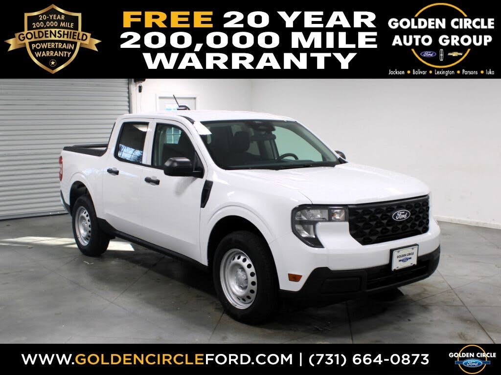 2026 Ford Maverick XL SuperCrew AWD