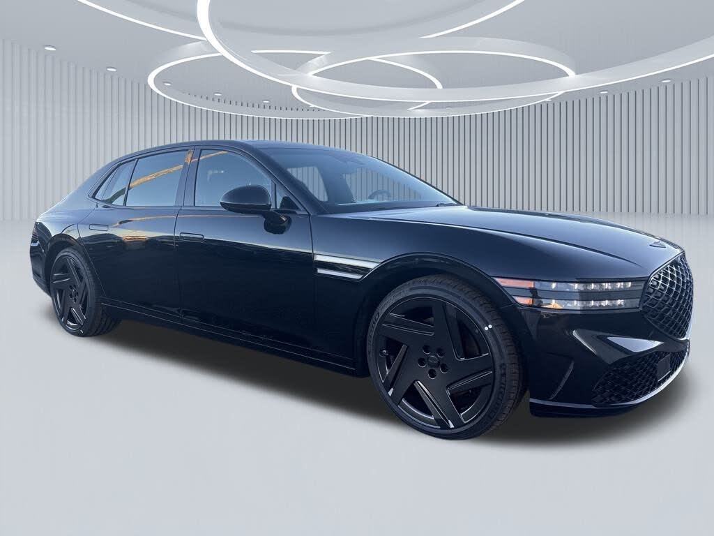 2026 Genesis G90 3.5T e-Supercharger Black AWD