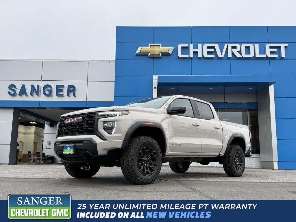 2026 GMC Canyon Elevation Crew Cab RWD