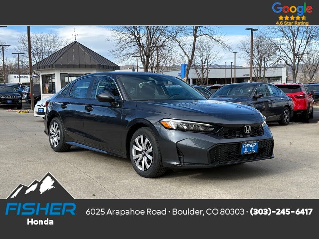 2026 Honda Civic LX FWD