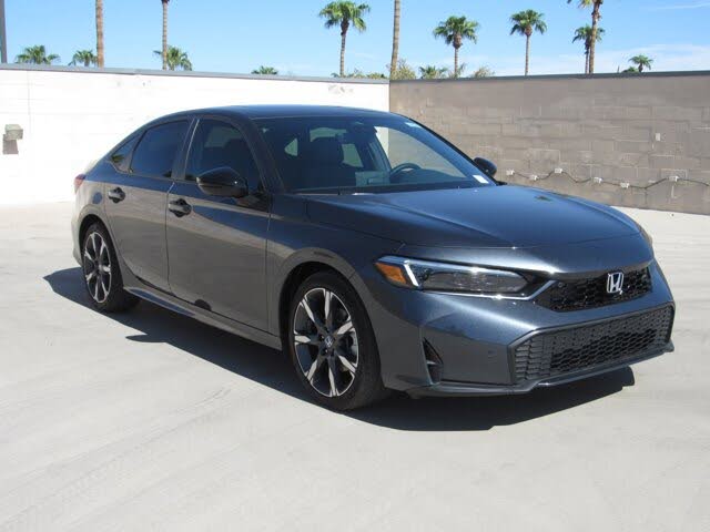 2026 Honda Civic Hybrid Sport Touring Sedan FWD