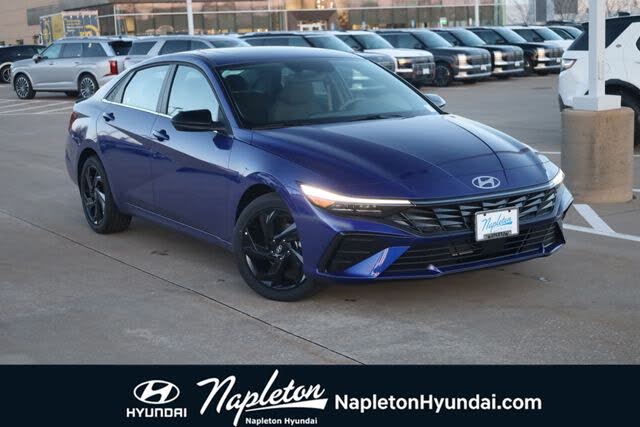 2026 Hyundai Elantra SEL Sport Premium FWD