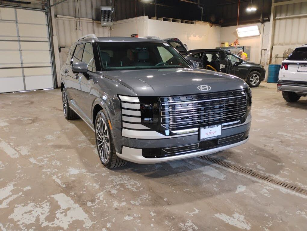 2026 Hyundai Palisade Calligraphy AWD