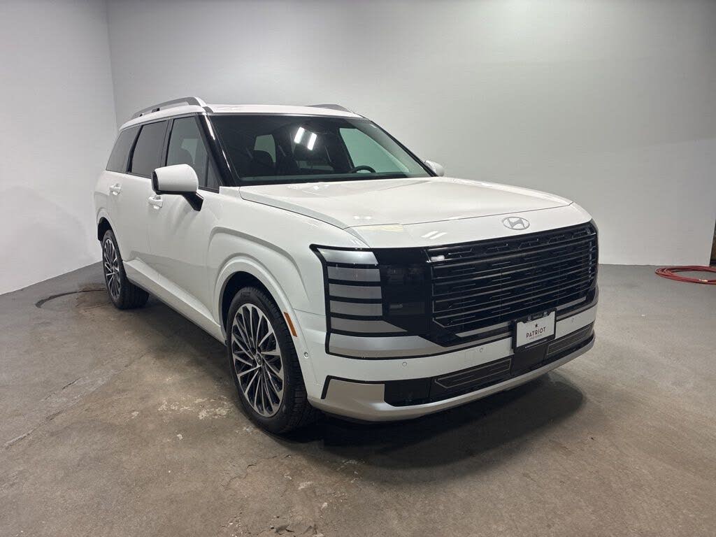 2026 Hyundai Palisade Calligraphy AWD