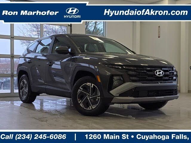 2026 Hyundai Tucson Hybrid Blue AWD