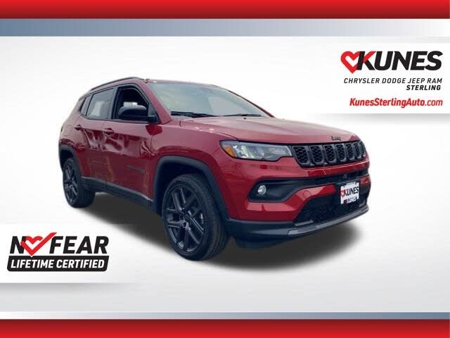 2026 Jeep Compass Latitude 4WD