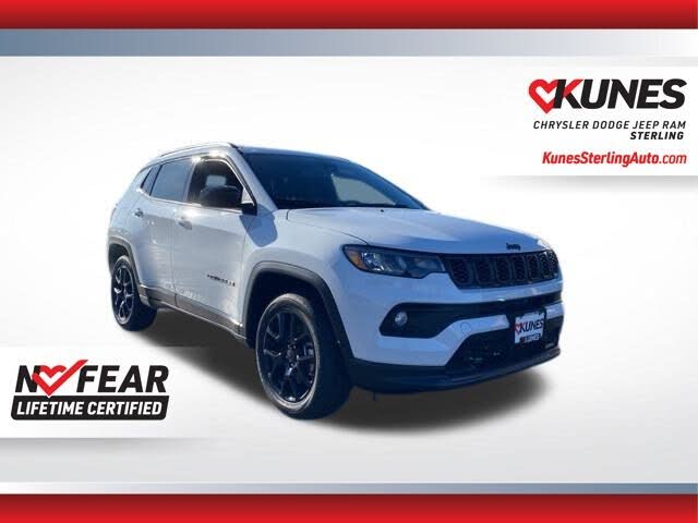 2026 Jeep Compass Latitude 4WD