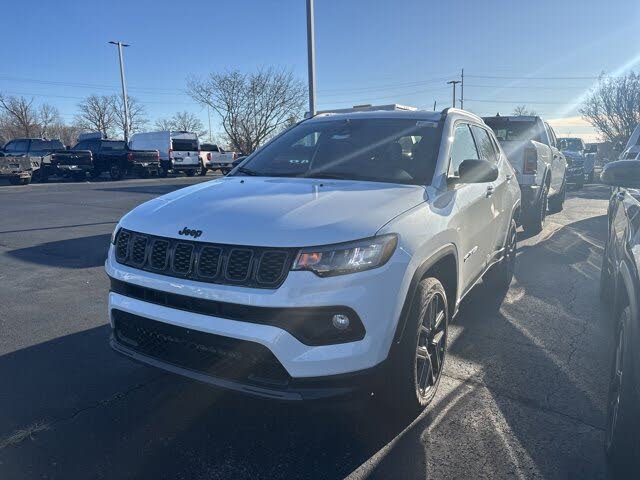 2026 Jeep Compass Latitude Altitude 4WD