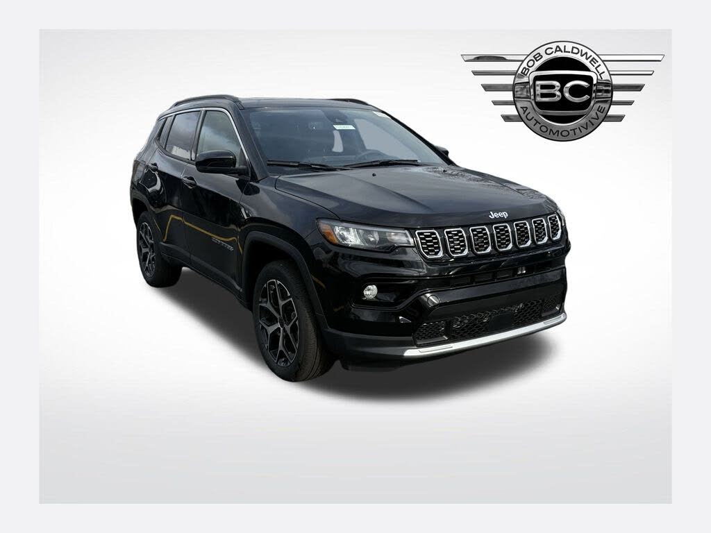 2026 Jeep Compass Limited 4WD