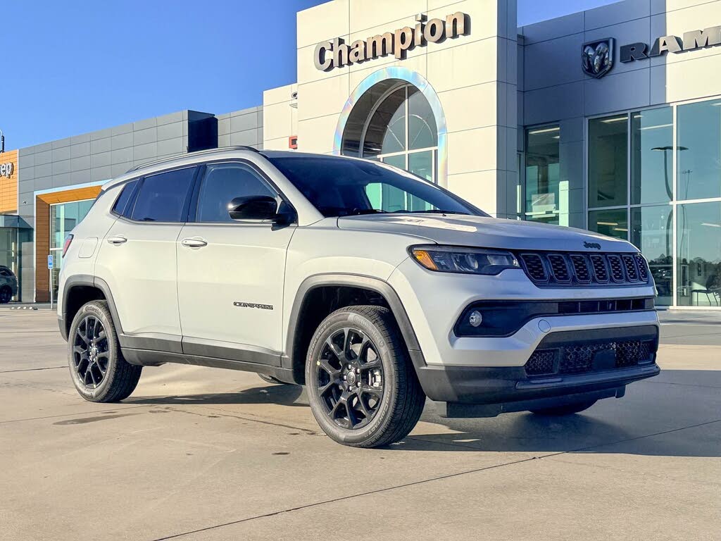 2026 Jeep Compass Latitude 4WD