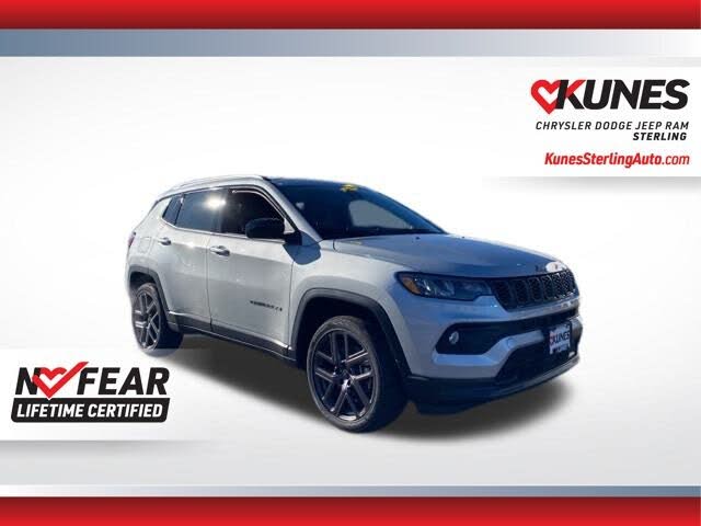 2026 Jeep Compass Latitude 4WD
