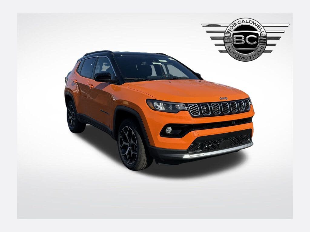 2026 Jeep Compass Limited 4WD