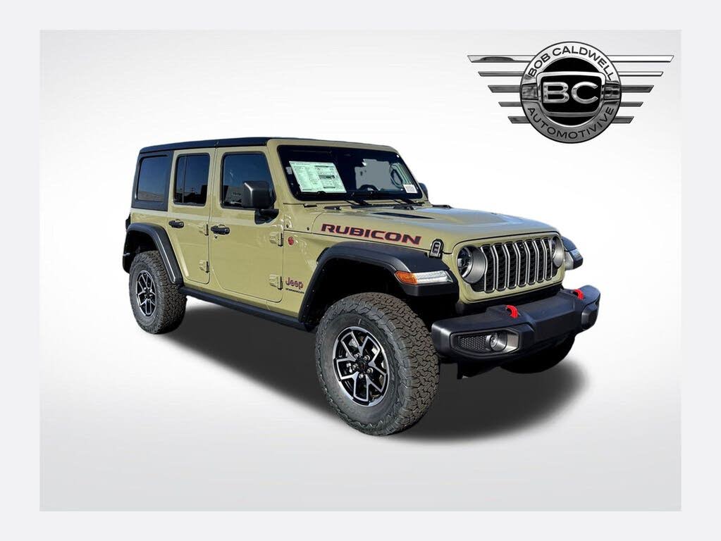 2026 Jeep Wrangler Rubicon 4-Door 4WD