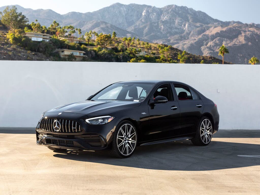 2026 Mercedes-Benz C-Class AMG C 43 4MATIC