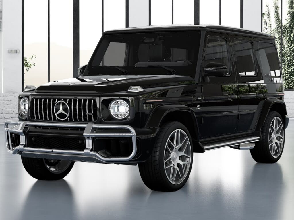2026 Mercedes-Benz G-Class AMG G 63 4MATIC