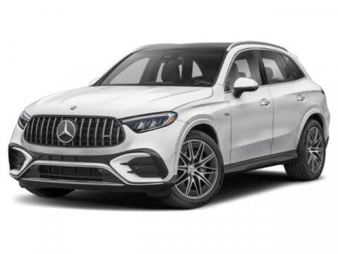 2026 Mercedes-Benz GLC AMG GLC 43 4MATIC