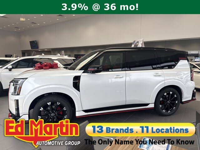 2026 Nissan Armada NISMO 4WD