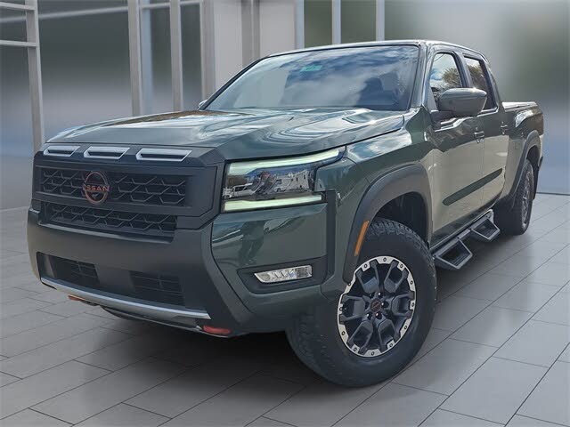 2026 Nissan Frontier PRO-4X Crew Cab LB 4WD