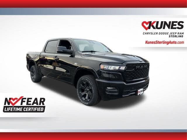 2026 RAM 1500 Big Horn Crew Cab 4WD