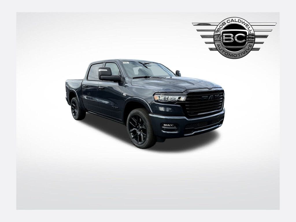 2026 RAM 1500 Laramie Crew Cab 4WD