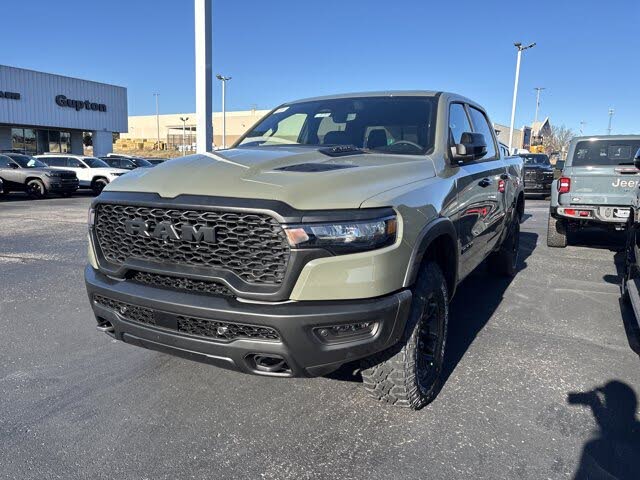 2026 RAM 1500 Rebel Crew Cab 4WD