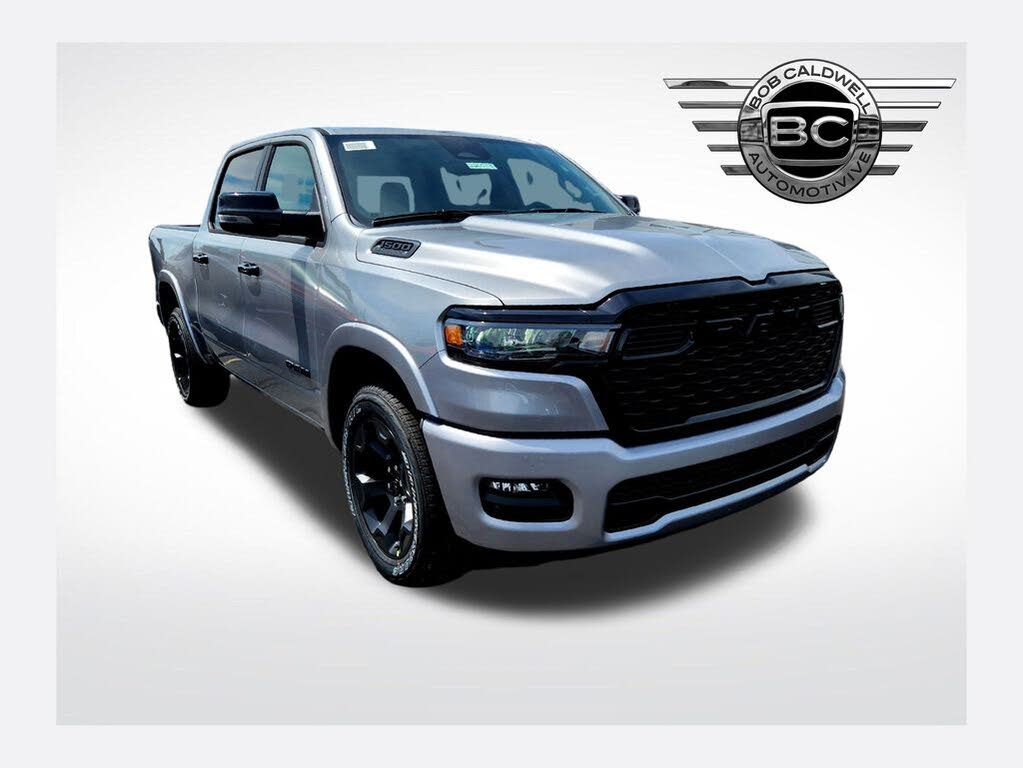 2026 RAM 1500 Big Horn Crew Cab 4WD