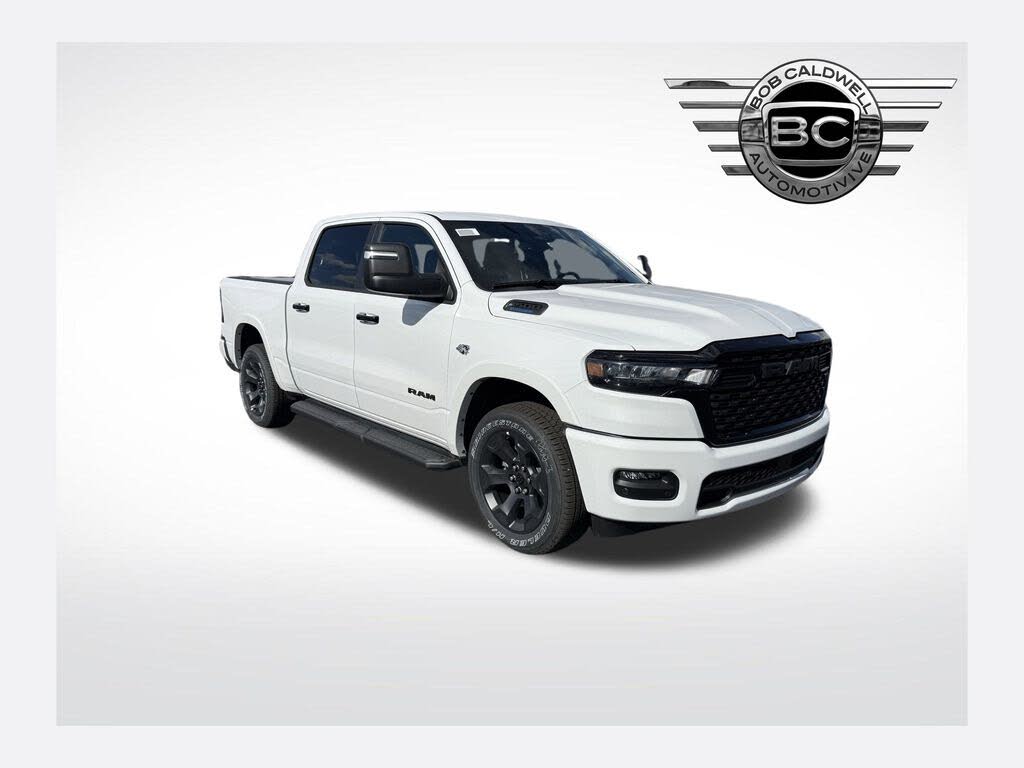 2026 RAM 1500 Big Horn Crew Cab 4WD