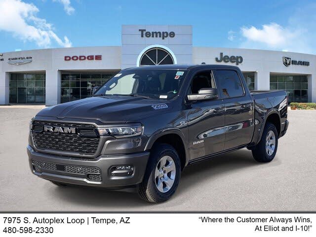 2026 RAM 1500 Big Horn Crew Cab 4WD