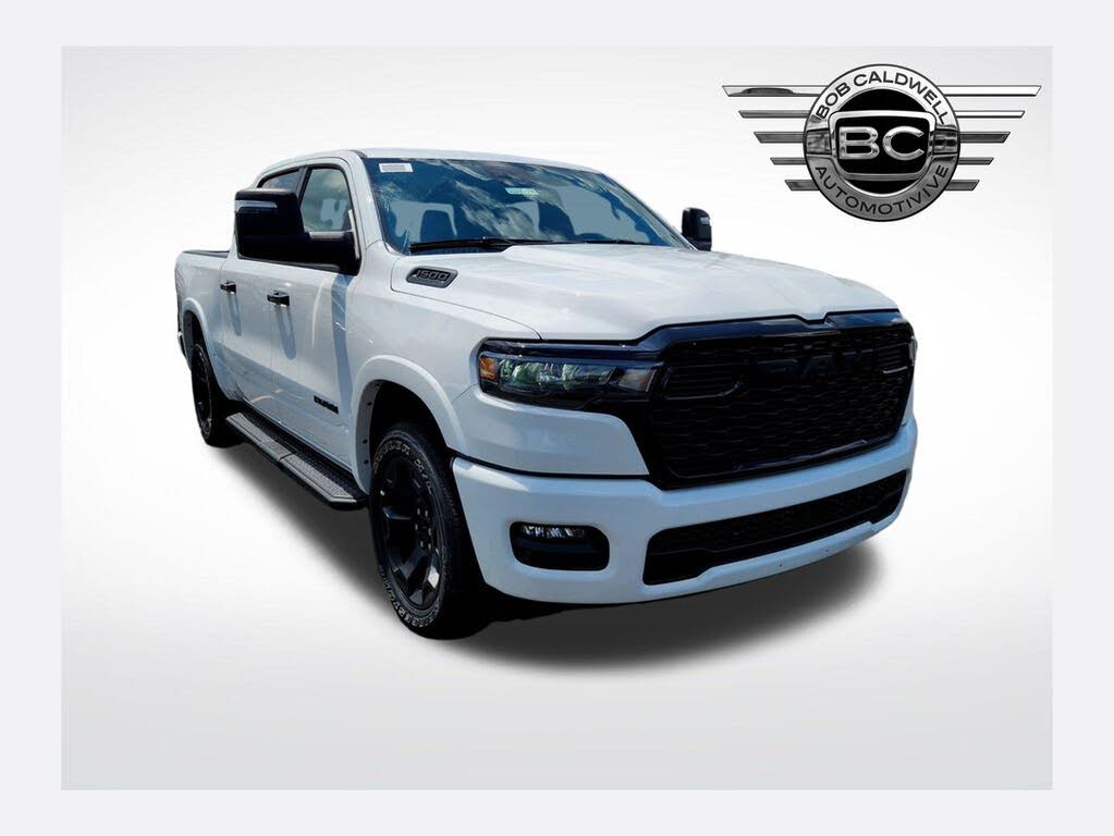 2026 RAM 1500 Big Horn Crew Cab 4WD