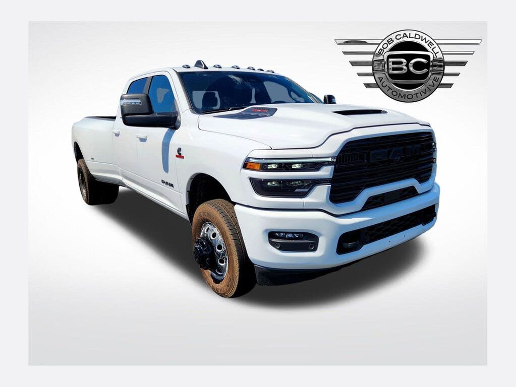 2026 RAM 3500 Laramie Crew Cab LB DRW 4WD
