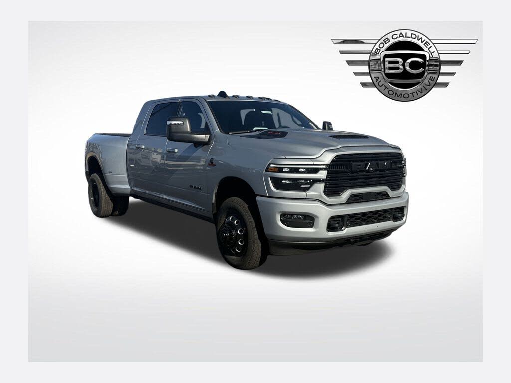 2026 RAM 3500 Laramie Mega Cab DRW 4WD