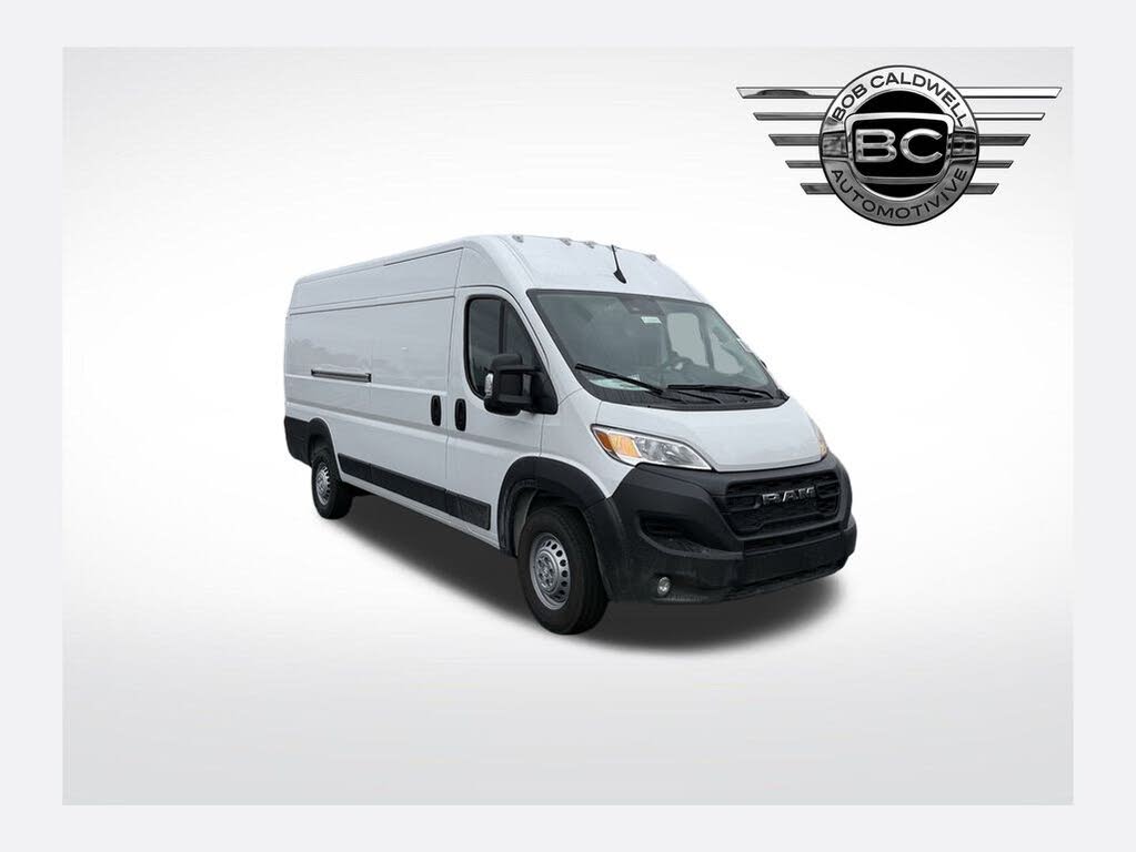 2026 RAM ProMaster