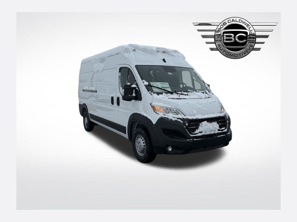 2026 RAM ProMaster