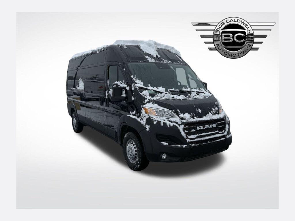 2026 RAM ProMaster