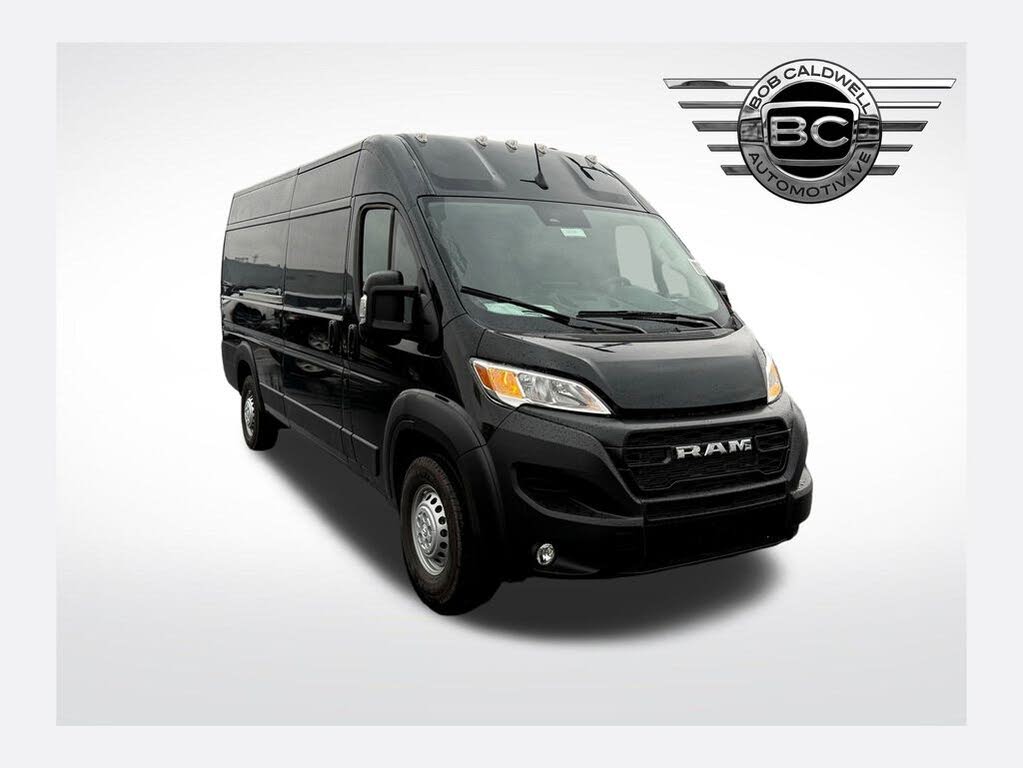 2026 RAM ProMaster