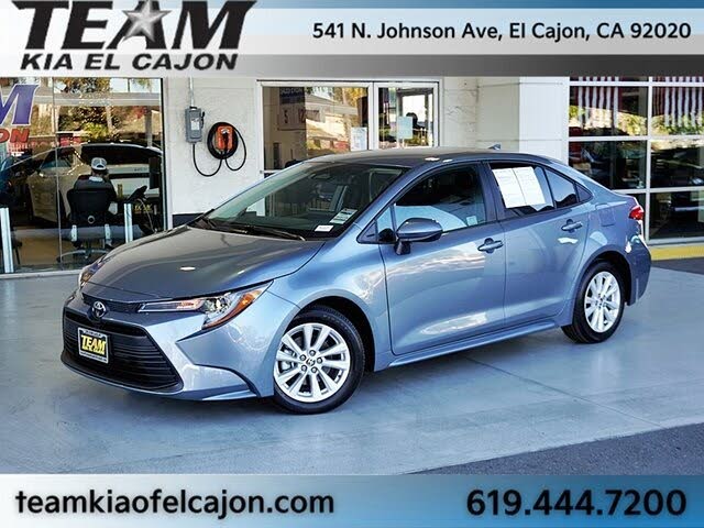 2026 Toyota Corolla LE FWD