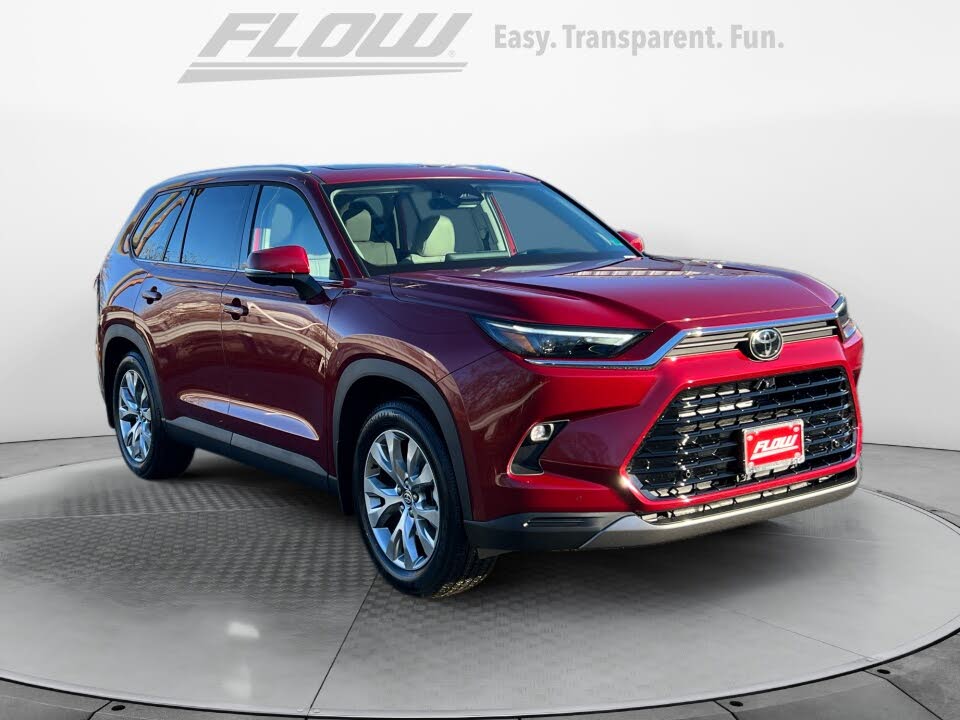 2026 Toyota Grand Highlander Hybrid Limited AWD