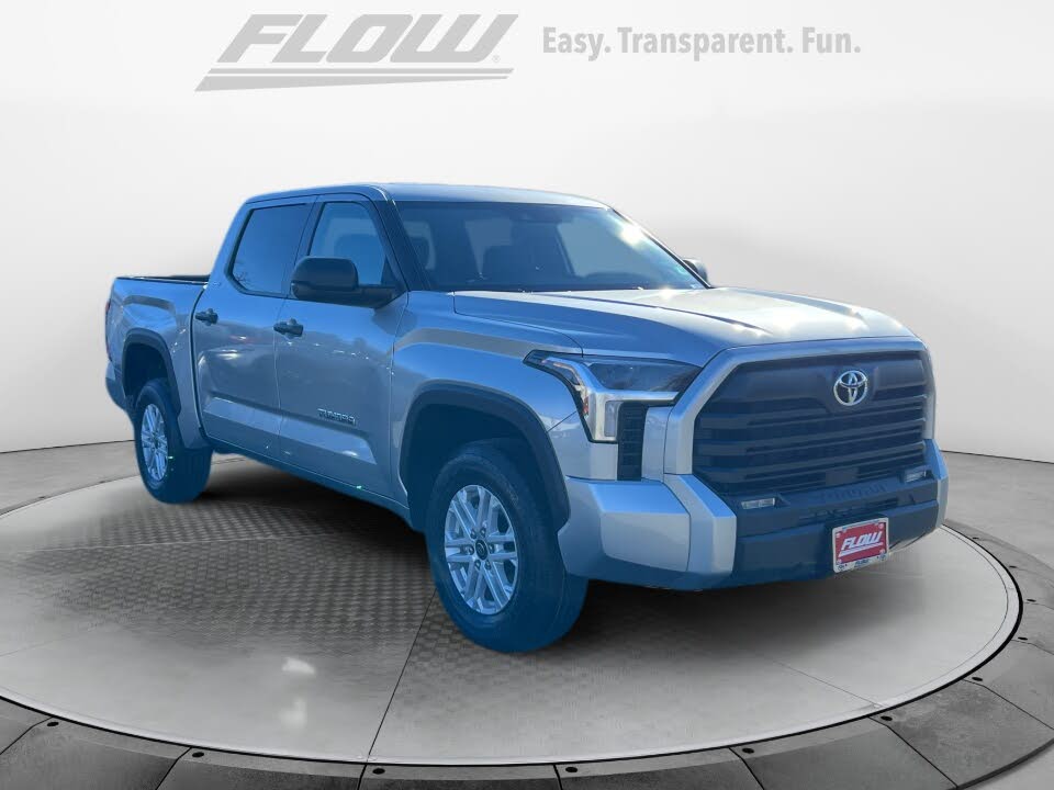 2026 Toyota Tundra SR5 CrewMax Cab 4WD