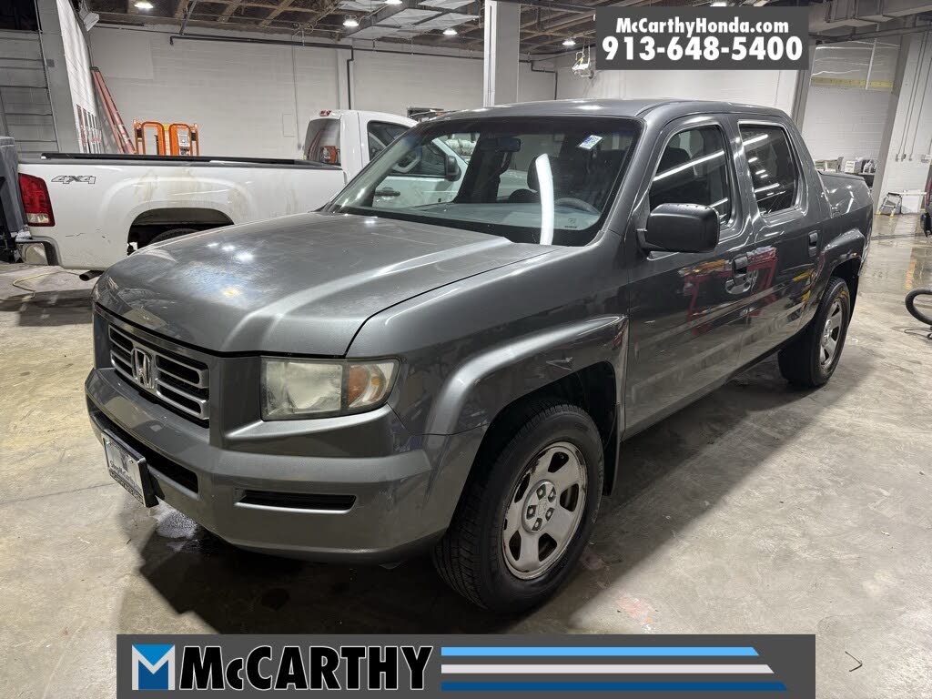 2007 Honda Ridgeline RT