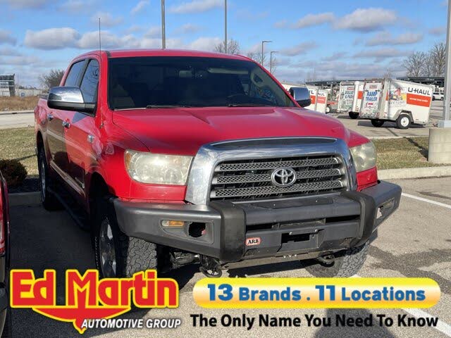 2007 Toyota Tundra Limited 5.7L Double Cab  4WD