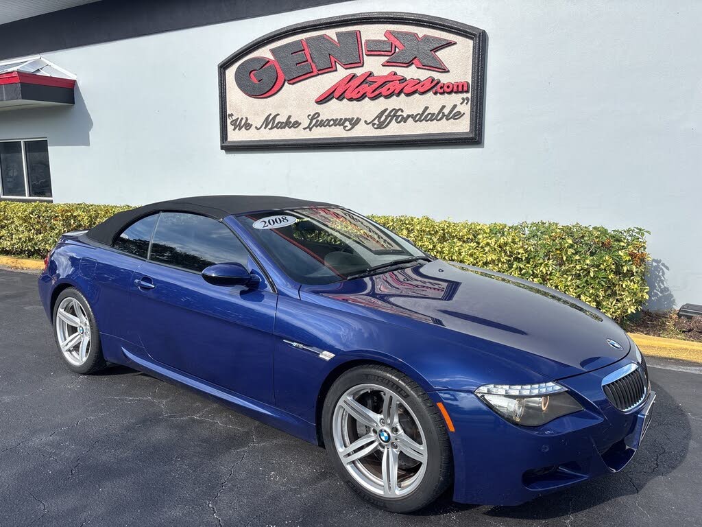2008 BMW M6 Convertible RWD