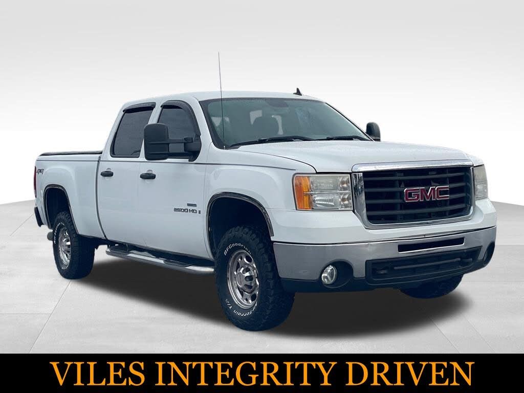 2008 GMC Sierra 2500HD SLE1 Crew Cab 4WD