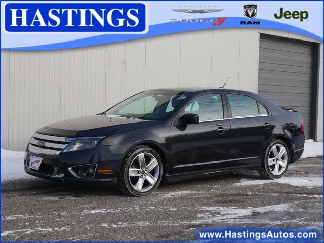 2010 Ford Fusion Sport V6