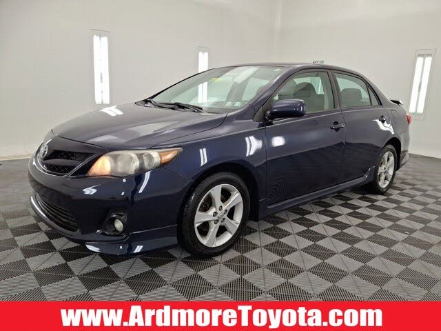 2011 Toyota Corolla S
