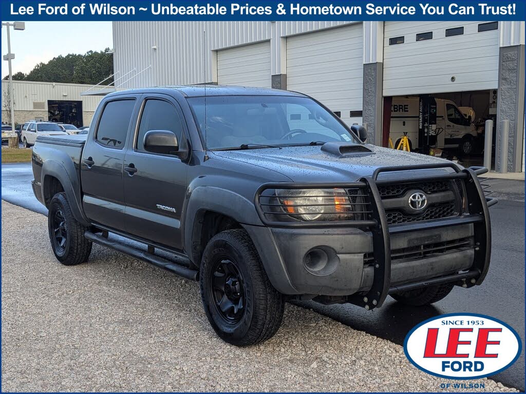 2011 Toyota Tacoma PreRunner Double Cab