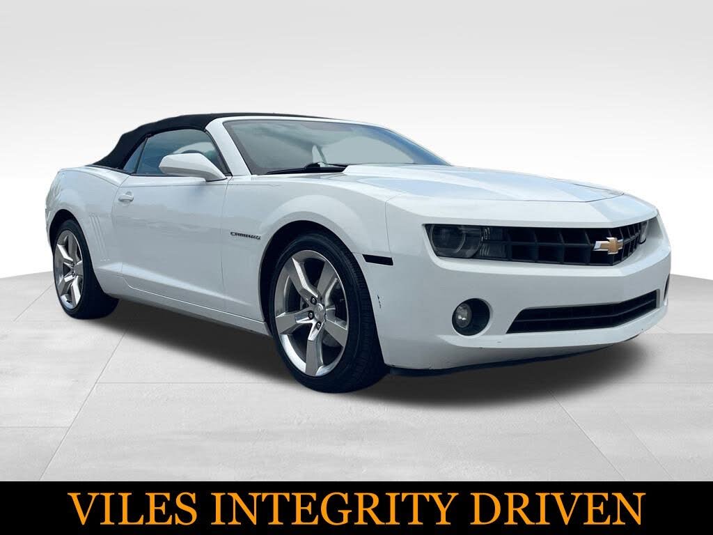 2013 Chevrolet Camaro 1LT Convertible RWD