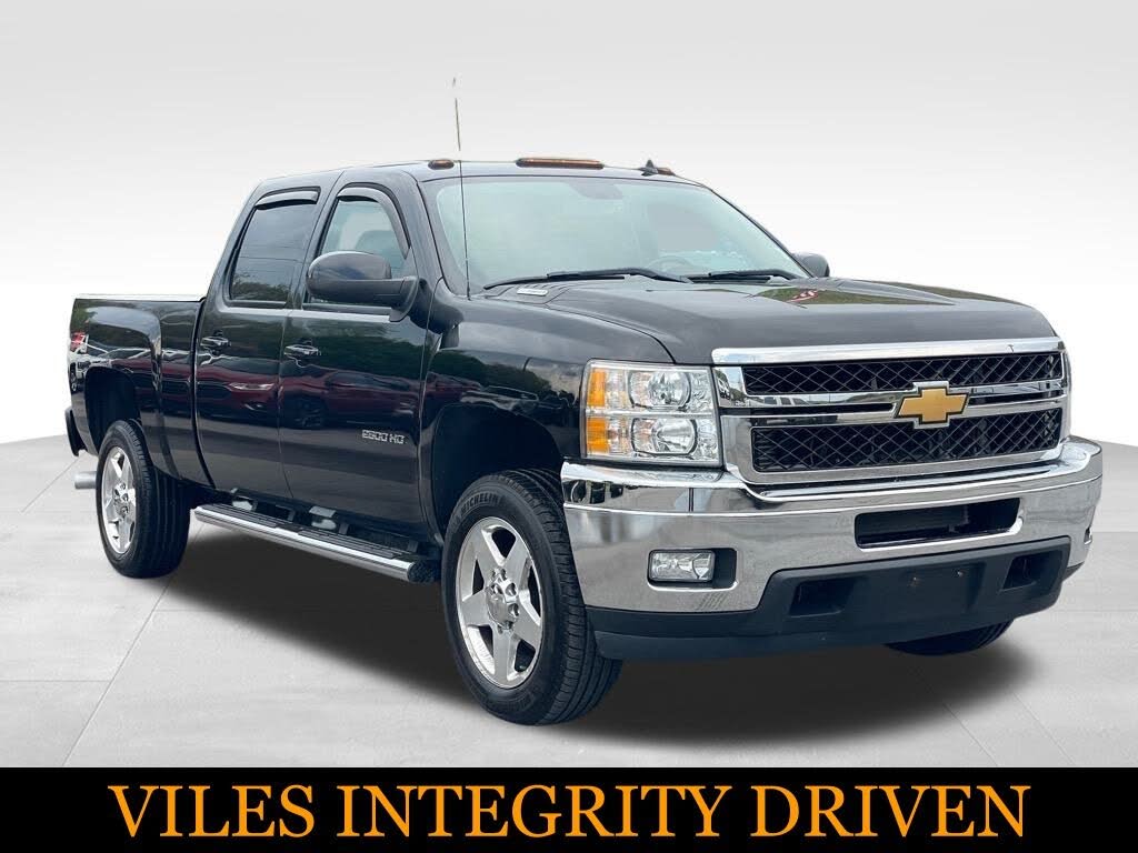 2013 Chevrolet Silverado 2500HD LTZ Crew Cab 4WD