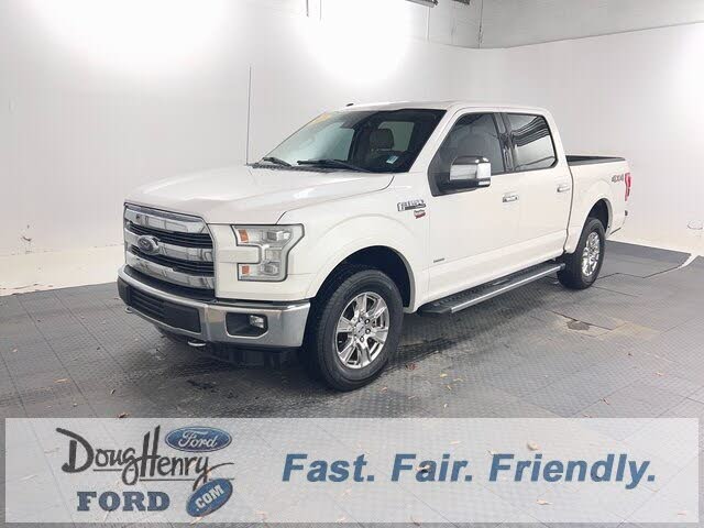2015 Ford F-150 Lariat SuperCrew 4WD